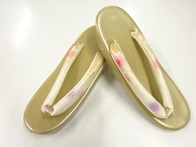 JAPANESE KIMONO / JAPANESE-STYLE ZORI (SIZE M)